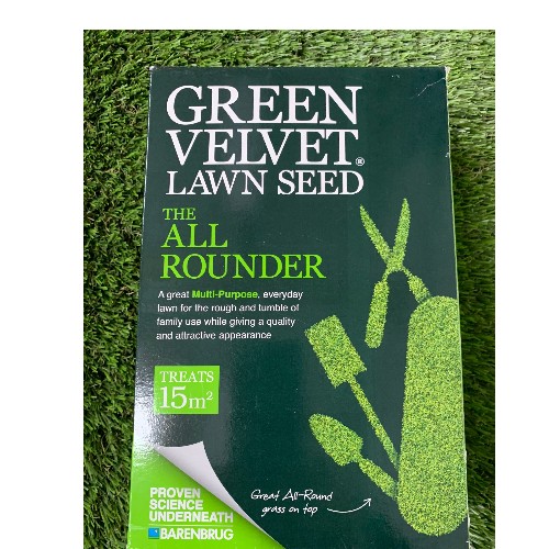 Green Velvet Lawn Seed (525g)