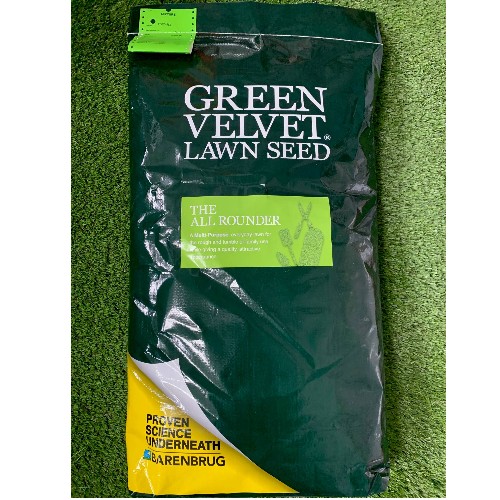Green Velvet Lawn Seed (10kg)
