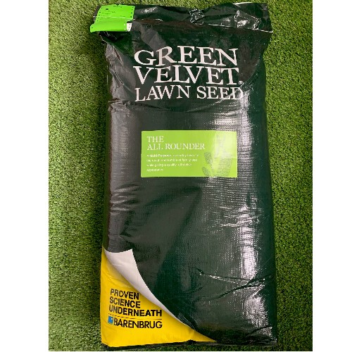 Green Velvet Lawn Seed (20kg)